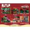TIGER 55121 non  SUỐI NƯỚC NÓNG YUYA YUMPO bộ đồ chơi xếp lắp ráp ghép mô hình Movie & Game Phim Và Trò Chơi 6786 khối