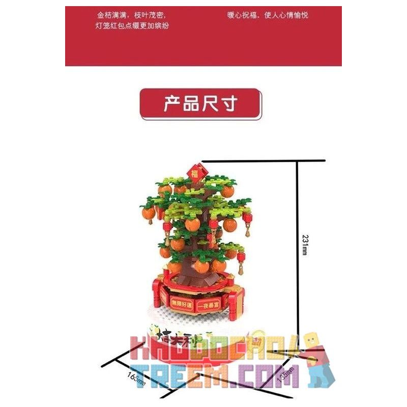 JAKI JK388 JK1388 1388 non  CAM LỚN bộ đồ chơi xếp lắp ráp ghép mô hình Creator DIY MUSIC BOX Sáng Tạo 334 khối
