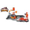 MEGA BLOKS 5706 non  CHIẾN BINH ĐỎ bộ đồ chơi xếp lắp ráp ghép mô hình Power Rangers Super Sentai RED RANGER 5 Anh Em Siêu Nhân 35 khối