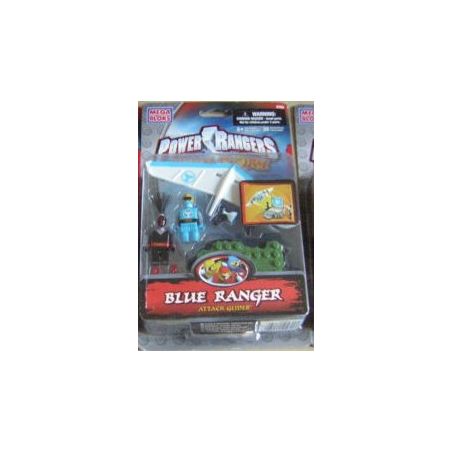 MEGA BLOKS 5703 non  TẤN CÔNG TÀU LƯỢN bộ đồ chơi xếp lắp ráp ghép mô hình Power Rangers Super Sentai ATTACK GLIDER 5 Anh Em Siêu Nhân 35 khối