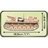COBI 2528 non  XE TĂNG TẤN CÔNG II bộ đồ chơi xếp lắp ráp ghép mô hình Military Army STURMPANZER II Quân Sự Bộ Đội 465 khối