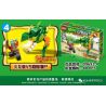 FROG BABY OBM 99691-1 99691-2 99691-3 99691-4 non  CHIẾN TRANH THỰC VẬT bộ đồ chơi xếp lắp ráp ghép mô hình Plants Vs Zombies PLANETS WAR Hoa Quả Nổi Giận 240 khối