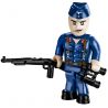 COBI 2403 non  XE LỘI NƯỚC VW166 bộ đồ chơi xếp lắp ráp ghép mô hình Military Army VW TYP 166 SCHWIMMWAGEN Quân Sự Bộ Đội 200 khối