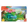 MEGA BLOKS FVK76 non  WONDER FROGHUA VS BEE KIM LỚN bộ đồ chơi xếp lắp ráp ghép mô hình Pokémon VENUSAUR VS. BEEDRILL DUEL Pokemon 645 khối