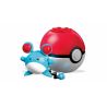 MEGA BLOKS FVK53 non  MA LI. bộ đồ chơi xếp lắp ráp ghép mô hình Pokémon MARILL Pokemon 31 khối