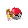 MEGA BLOKS FVK52 non  LÀN SÓNG bộ đồ chơi xếp lắp ráp ghép mô hình Pokémon PIDGEY Pokemon 33 khối
