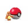 MEGA BLOKS FVK51 non  RỒNG LỬA NHỎ bộ đồ chơi xếp lắp ráp ghép mô hình Pokémon CHARMANDER Pokemon 21 khối