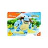 MEGA BLOKS FPM99 non  RÙA MŨI TÊN NƯỚC bộ đồ chơi xếp lắp ráp ghép mô hình Pokémon BLASTOISE Pokemon 284 khối