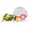 MEGA BLOKS FPM04 non  NHỆN TƠ TRÒN bộ đồ chơi xếp lắp ráp ghép mô hình Pokémon SPINARAK Pokemon 34 khối
