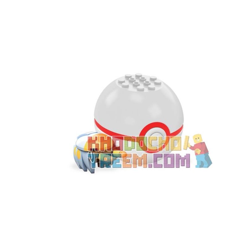 MEGA BLOKS FPM02 non Lego NỮ HÀM KHỎE bộ đồ chơi xếp lắp ráp ghép mô hình Pokémon GRUBBIN Pokemon 27 khối