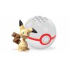 MEGA BLOKS FPM01 non  BÍ ẨN Q bộ đồ chơi xếp lắp ráp ghép mô hình Pokémon MIMIKYU Pokemon 18 khối