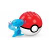 MEGA BLOKS FNL93 non  UBO. bộ đồ chơi xếp lắp ráp ghép mô hình Pokémon WOOPER Pokemon 18 khối