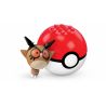 MEGA BLOKS FNL91 non  BUSTARD. bộ đồ chơi xếp lắp ráp ghép mô hình Pokémon HOOTHOOT Pokemon 22 khối