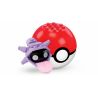 MEGA BLOKS FNL90 non  LƯỠI LỚN bộ đồ chơi xếp lắp ráp ghép mô hình Pokémon SHELLDER Pokemon 32 khối
