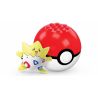 MEGA BLOKS FNL88 non  BOBBY. bộ đồ chơi xếp lắp ráp ghép mô hình Pokémon TOGEPI Pokemon 21 khối
