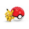 MEGA BLOKS FJN61 FNL92 non  PIKUCHU. bộ đồ chơi xếp lắp ráp ghép mô hình Pokémon PIKACHU Pokemon 21 khối