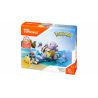 MEGA BLOKS DYF12 non  RÙA KAMI bộ đồ chơi xếp lắp ráp ghép mô hình Pokémon WARTORTLE Pokemon 97 khối