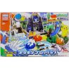 MEGA BLOKS 4503 non  CÔNG VIÊN GIẢI TRÍ TRÊN NÚI bộ đồ chơi xếp lắp ráp ghép mô hình Pokémon MOUNTAIN PLAYLAND Pokemon 250 khối