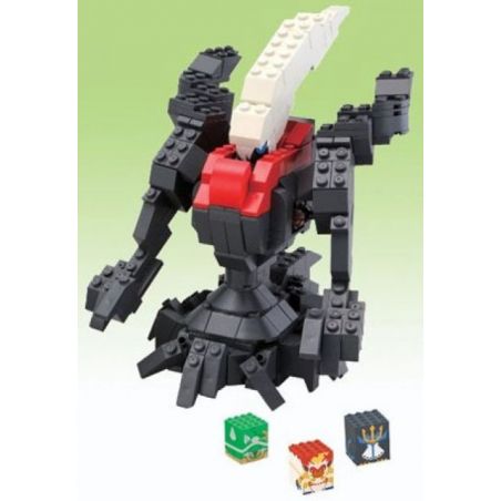 MEGA BLOKS 4239 non  DACLAYI. bộ đồ chơi xếp lắp ráp ghép mô hình Pokémon DARKRAI BUILDING SET Pokemon 250 khối