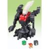 MEGA BLOKS 4239 non  DACLAYI. bộ đồ chơi xếp lắp ráp ghép mô hình Pokémon DARKRAI BUILDING SET Pokemon 250 khối