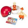 MEGA BLOKS 3504 non  GÀ TÂY bộ đồ chơi xếp lắp ráp ghép mô hình Pokémon TORCHIC Pokemon 90 khối