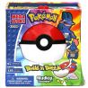 MEGA BLOKS 3503 non  CÁ NHẢY NƯỚC bộ đồ chơi xếp lắp ráp ghép mô hình Pokémon MUDKIP Pokemon 120 khối