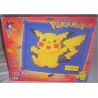 MEGA BLOKS 2040 non  PIKUCHU. bộ đồ chơi xếp lắp ráp ghép mô hình Pokémon PIKACHU Pokemon 220 khối