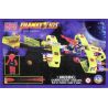 MEGA BLOKS 9316 non  VÕ SĨ GYRO bộ đồ chơi xếp lắp ráp ghép mô hình GYRO FIGHTER 300 khối