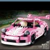 LUCKY STAR 50023 non  PORSCHE 911. bộ đồ chơi xếp lắp ráp ghép mô hình Speed Champions Racing Cars Đua Xe Công Thức 551 khối