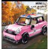 LUCKY STAR 50022 non  BMW MINI COOPER. bộ đồ chơi xếp lắp ráp ghép mô hình Speed Champions Racing Cars Đua Xe Công Thức 503 khối