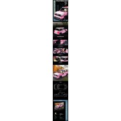 LUCKY STAR 50022 non  BMW MINI COOPER. bộ đồ chơi xếp lắp ráp ghép mô hình Speed Champions Racing Cars Đua Xe Công Thức 503 khối