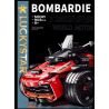 LUCKY STAR 50021 non  MÔ TÔ BOMBARDIER F3S bộ đồ chơi xếp lắp ráp ghép mô hình  BOMBARDIER CAN-AM SPYDER F3-S Kỹ Thuật Công Nghệ Cao Mô Hình Phương Tiện 530 khối