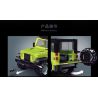 LUCKY STAR 50020 non  XE JEEP WRANGLER ROBIN HOOD bộ đồ chơi xếp lắp ráp ghép mô hình Speed Champions Racing Cars CAR WORLD JEEP WRANGLER RUBICON Đua Xe Công Thức 612 khối