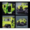 LUCKY STAR 50020 non  XE JEEP WRANGLER ROBIN HOOD bộ đồ chơi xếp lắp ráp ghép mô hình Speed Champions Racing Cars CAR WORLD JEEP WRANGLER RUBICON Đua Xe Công Thức 612 khối