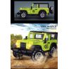 LUCKY STAR 50020 non  XE JEEP WRANGLER ROBIN HOOD bộ đồ chơi xếp lắp ráp ghép mô hình Speed Champions Racing Cars CAR WORLD JEEP WRANGLER RUBICON Đua Xe Công Thức 612 khối