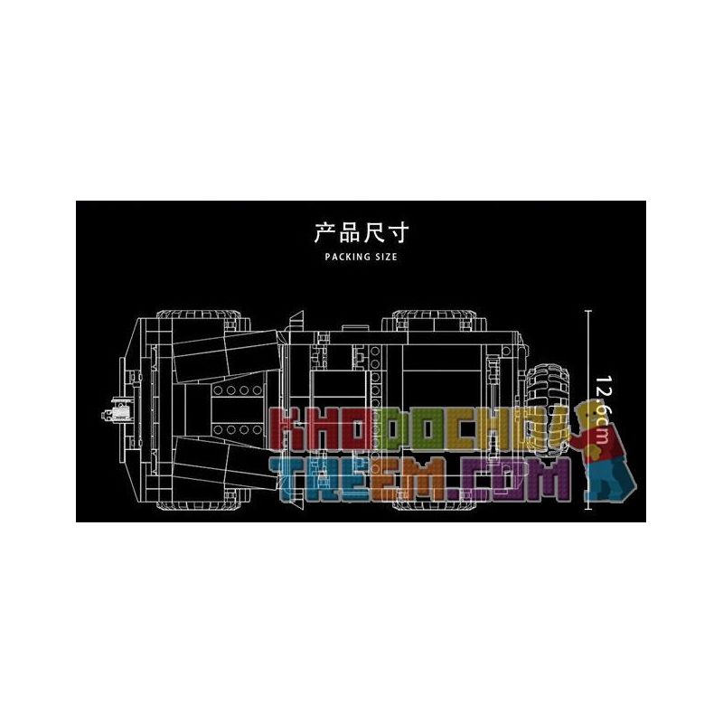 LUCKY STAR 50020 non  XE JEEP WRANGLER ROBIN HOOD bộ đồ chơi xếp lắp ráp ghép mô hình Speed Champions Racing Cars CAR WORLD JEEP WRANGLER RUBICON Đua Xe Công Thức 612 khối