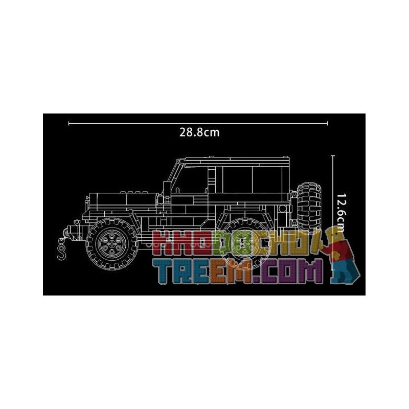 LUCKY STAR 50020 non  XE JEEP WRANGLER ROBIN HOOD bộ đồ chơi xếp lắp ráp ghép mô hình Speed Champions Racing Cars CAR WORLD JEEP WRANGLER RUBICON Đua Xe Công Thức 612 khối