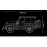 LUCKY STAR 50020 non  XE JEEP WRANGLER ROBIN HOOD bộ đồ chơi xếp lắp ráp ghép mô hình Speed Champions Racing Cars CAR WORLD JEEP WRANGLER RUBICON Đua Xe Công Thức 612 khối