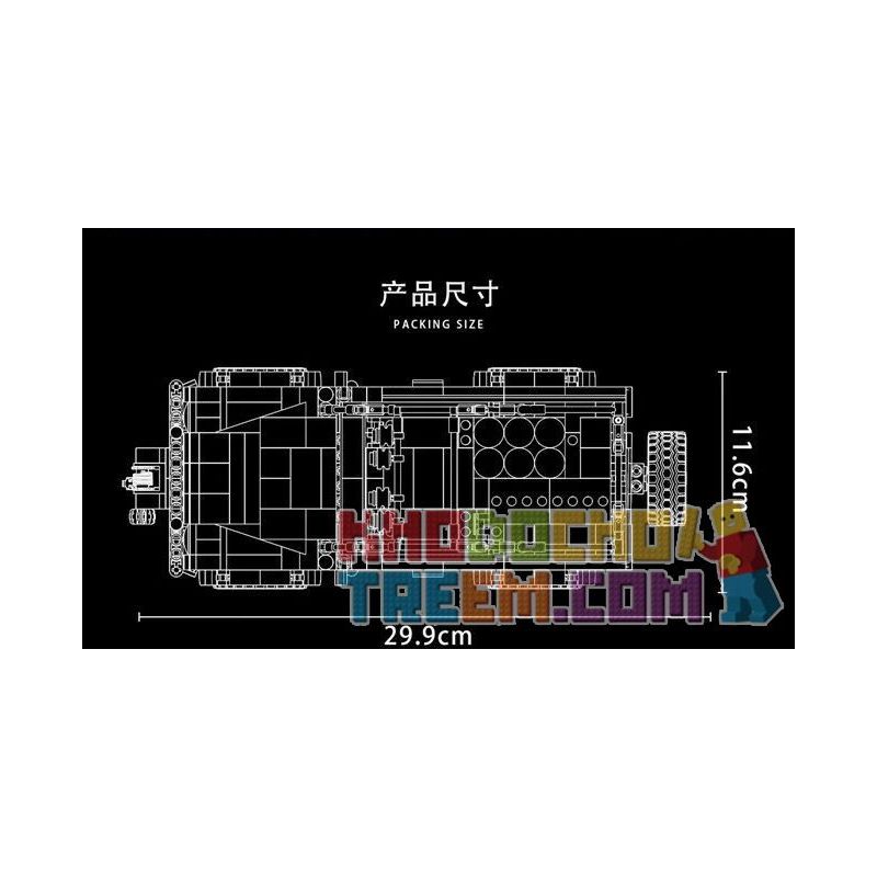 LUCKY STAR 50006 non  LUJI GUARD. bộ đồ chơi xếp lắp ráp ghép mô hình Speed Champions Racing Cars CAR WORLD LANDROVER DEFENDER Đua Xe Công Thức 696 khối