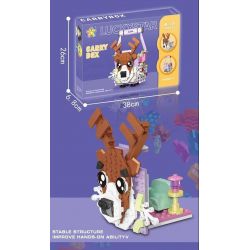 LUCKY STAR 70007-1 70007-2 70007-3 70007-4 SUPER 18K K117 non  CARRYBOX 4 MẪU bộ đồ chơi xếp lắp ráp ghép mô hình Creator Sáng Tạo 1192 khối