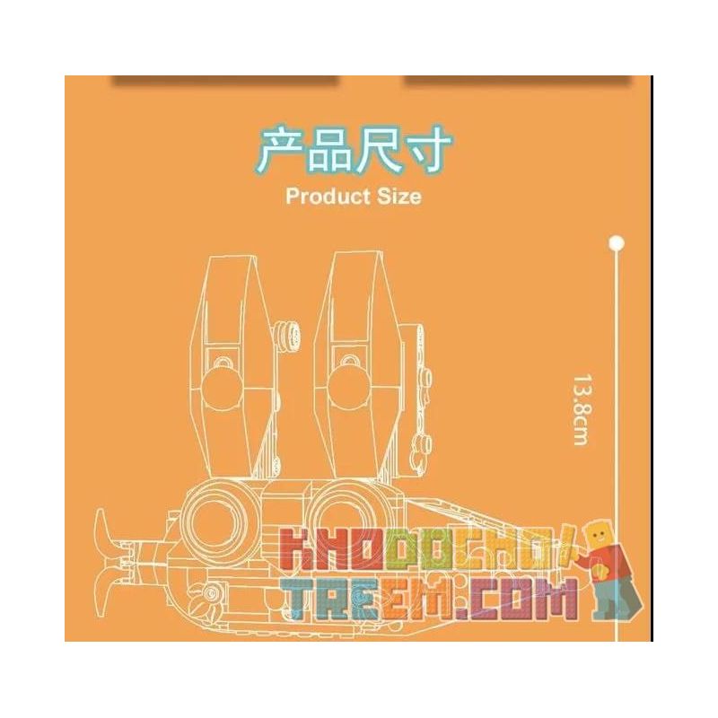 LUCKY STAR 70007-1 70007-2 70007-3 70007-4 SUPER 18K K117 non  CARRYBOX 4 MẪU bộ đồ chơi xếp lắp ráp ghép mô hình Creator Sáng Tạo 1192 khối