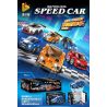 PanlosBrick 667006 Panlos Brick 667006 non  XE CHỞ TRỨNG NISSAN GT-R NISMO bộ đồ chơi xếp lắp ráp ghép mô hình Mini Racing Pacemaker Đua Xe Mini