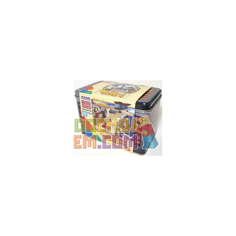 MEGA BLOKS 4163 non Lego SAURON VÀ MIHAWK bộ đồ chơi xếp lắp ráp ghép mô hình One Piece ZORO & MIHAWK Đảo Hải Tặc