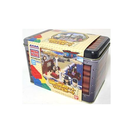 MEGA BLOKS 4163 non  SAURON VÀ MIHAWK bộ đồ chơi xếp lắp ráp ghép mô hình One Piece ZORO & MIHAWK Đảo Hải Tặc