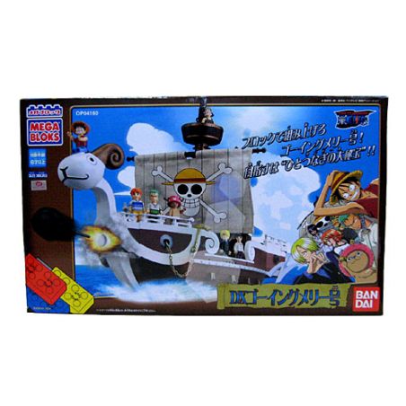 MEGA BLOKS 4160 non  CHUYỂN TIẾP MERLEY bộ đồ chơi xếp lắp ráp ghép mô hình One Piece GOING MERRY Đảo Hải Tặc 222 khối