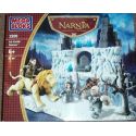 MEGA BLOKS 2205 non Lego GIẢI CỨU LÂU ĐÀI BĂNG bộ đồ chơi xếp lắp ráp ghép mô hình The Chronicles Of Narnia ICE CASTLE RESCUE Biên Niên Sử Narnia 85 khối