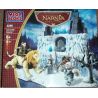 MEGA BLOKS 2205 non  GIẢI CỨU LÂU ĐÀI BĂNG bộ đồ chơi xếp lắp ráp ghép mô hình The Chronicles Of Narnia ICE CASTLE RESCUE Biên Niên Sử Narnia 85 khối