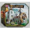 MEGA BLOKS 1027 non  CUỘC ĐỌ SỨC VỚI GUỒNG NƯỚC bộ đồ chơi xếp lắp ráp ghép mô hình Pirates Of The Caribbean WATER WHEEL DUEL Cướp Biển Vùng Caribe 160 khối