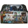 MEGA BLOKS 1018 non  QUAN TÀI THU THẬP LINH HỒN bộ đồ chơi xếp lắp ráp ghép mô hình Pirates Of The Caribbean DEAD MAN'S CHEST Cướp Biển Vùng Caribe 200 khối