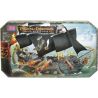 MEGA BLOKS 1017 non  NGỌC TRAI ĐEN bộ đồ chơi xếp lắp ráp ghép mô hình Pirates Of The Caribbean BLACK PEARL Cướp Biển Vùng Caribe 170 khối
